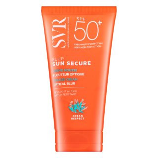 Svr sun secure gel cremă spf50+ mousse cream optical blur 50 ml