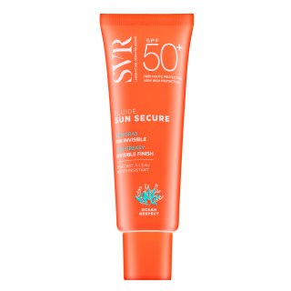 SVR Sun Secure loțiune de protecție solară SPF50+ Fluide Non-Greasy Invisible Finish 50 ml