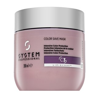 System Professional Color Save Mask mască hrănitoare pentru păr vopsit 200 ml