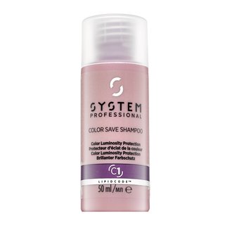 System Professional Color Save Shampoo șampon hrănitor pentru păr vopsit 50 ml