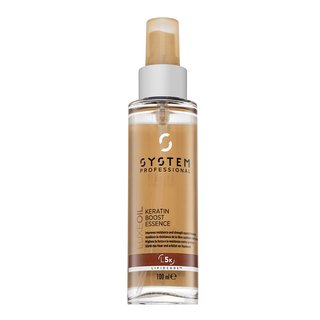 System Professional LuxeOil Keratin Boost Essence întinerire și netezire pentru păr deteriorat 100 ml