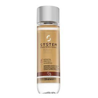 System Professional LuxeOil Keratin Protect Shampoo sampon hranitor pentru păr deteriorat 250 ml brasty.ro imagine noua
