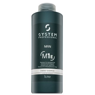 System Professional Man Energy Shampoo sampon hranitor pentru folosirea zilnică 1000 ml