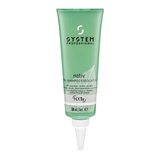 System Professional Nativ Pre-Shampoo Exfoliator 50 ml brasty.ro imagine noua