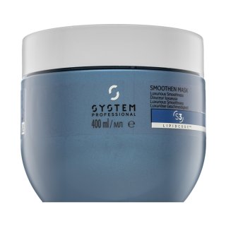 System Professional Smoothen Mask mască de netezire pentru păr aspru si indisciplinat 400 ml