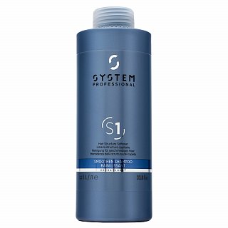 System Professional Smoothen Shampoo șampon de netezire pentru păr aspru si indisciplinat 1000 ml