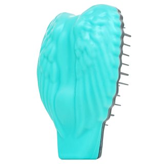 Tangle angel re:born compact antibacterial hairbrush aqua perie de păr pentru o pieptanare mai usoara