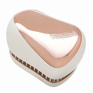 Tangle Teezer Compact Styler perie de păr Ivory Rose Gold