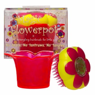 Tangle teezer magic flowerpot princess pink perie de păr pentru copii damage box