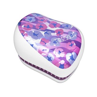 Tangle Teezer On-The-Go Detangling Hairbrush perie de păr pentru o pieptanare mai usoara Digital Leopard