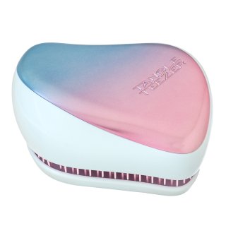 Tangle Teezer On-The-Go Detangling Hairbrush Pink & Blue Chrome perie de păr pentru o pieptanare mai usoara