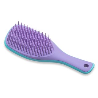 Tangle Teezer Wet Detangler Mini perie de păr Mint/Lilac