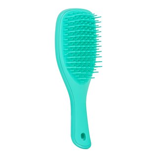 Tangle teezer wet detangler mini perie de păr pentru o pieptanare mai usoara green lizzard