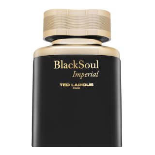 Ted lapidus black soul imperial eau de toilette bărbați 50 ml