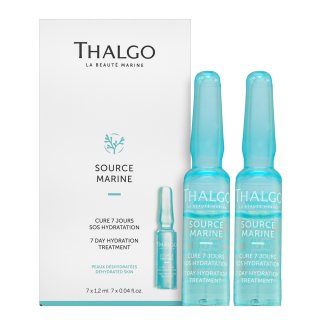 Thalgo Source Marine ser cu hidratare intensivă 7 Day Hydration Treatment 7 x 1,2 ml