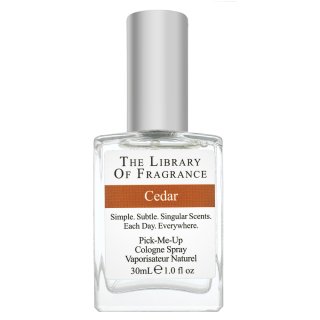 The Library Of Fragrance Cedar eau de cologne unisex 30 ml