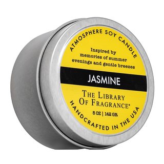 The Library Of Fragrance Jasmine lumânare parfumată 142 g