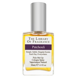 The Library Of Fragrance Patchouli eau de cologne unisex 30 ml