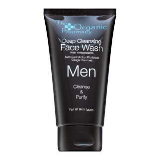 The Organic Pharmacy Men gel de curățare Deep Cleansing Face Wash 75 ml brasty.ro imagine noua