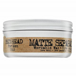 Tigi Bed Head B for Men Matte Separation Workable Wax ceară pentru modelare pentru fixare medie 85 ml