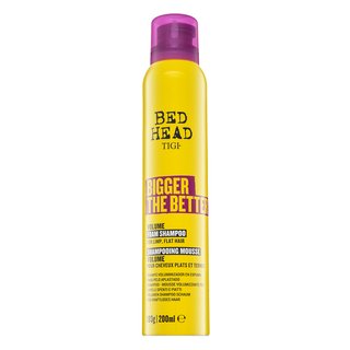 Tigi Bed Head Bigger The Better Volume Foam Shampoo sampon hranitor pentru volum si intărirea părului 200 ml