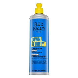 Tigi bed head down n' dirty clarifying detox shampoo sampon de curatare pentru toate tipurile de păr 400 ml