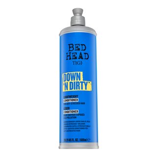 Tigi bed head down n' dirty lightweight conditioner balsam de curatare pentru păr gras 600 ml