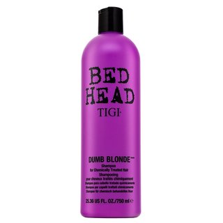 Tigi Bed Head Dumb Blonde Shampoo șampon pentru strălucire pentru păr blond 750 ml