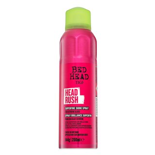 Tigi bed head head rush superfine shine spray spray pentru styling pentru strălucire puternică 200 ml