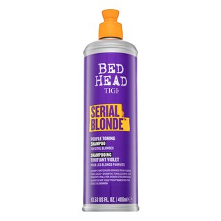 Tigi bed head serial blonde purple toning shampoo șampon nuanțator pentru neutralizarea nuanțelor de galben 400 ml