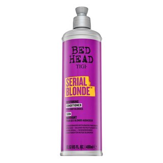 Tigi Bed Head Serial Blonde Restoring Conditioner balsam hrănitor pentru păr blond 400 ml