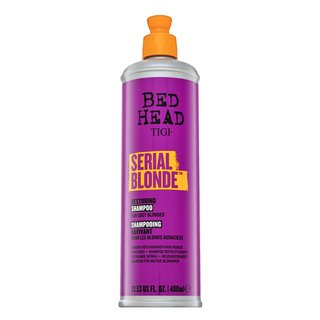 Tigi Bed Head Serial Blonde Restoring Shampoo sampon hranitor pentru păr blond 400 ml