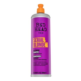 Tigi Bed Head Serial Blonde Restoring Shampoo sampon hranitor pentru păr blond 600 ml