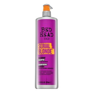 Tigi Bed Head Serial Blonde Restoring Shampoo sampon hranitor pentru păr blond 970 ml