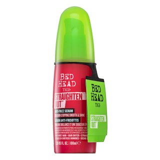 Tigi Bed Head Straighten Out Anti-Frizz Serum ser de netezire pentru păr aspru si indisciplinat 100 ml