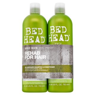 Tigi Bed Head Urban Antidotes Re-Energize Shampoo & Conditioner sampon si balsam pentru toate tipurile de par 750 ml + 750 ml