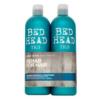 Tigi Bed Head Urban Antidotes Recovery Shampoo & Conditioner șampon și balsam pentru păr uscat si deteriorat 750 ml + 750 ml