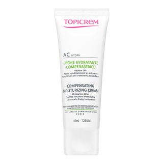 Topicrem AC HYDRA Compensating Moisturizing Cream cremă hidratantă pentru piele problematică 40 ml
