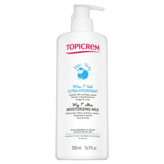 Topicrem Bébé My 1st Ultra Moisturizing Milk loțiune hidratantă pentru corp pentru copii 500 ml brasty.ro imagine noua