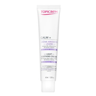 Topicrem Calm+ Light Soothing Cream cremă de ten cu efect de hidratare 40 ml brasty.ro imagine noua
