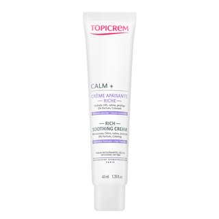Topicrem Calm+ Rich Soothing Cream cremă hrănitoare cu efect de hidratare 40 ml brasty.ro imagine noua
