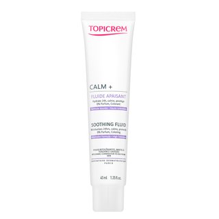 Topicrem Calm+ Soothing Fluid fluid cu efect de hidratare 40 ml brasty.ro imagine noua