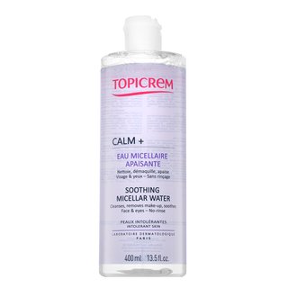 Topicrem Calm+ Soothing Micellar Water apă micelară cu efect de hidratare 400 ml brasty.ro imagine noua