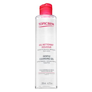 Topicrem gentle cleansing gel gel de curățare pentru păr si corp 200 ml