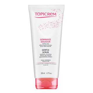 Topicrem Gentle Scrub Face & Body exfoliant pentru corp pentru piele sensibilă 200 ml