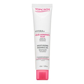 Topicrem HYDRA+ Moisturizing Radiance Gel gel de piele cu efect de hidratare 40 ml