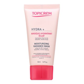 Topicrem HYDRA+ Moisturizing Radiance Mask mască hrănitoare pentru piele uscată 50 ml brasty.ro imagine noua