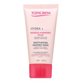 Topicrem HYDRA+ Moisturizing Radiance Mask mască hrănitoare pentru piele uscată 50 ml