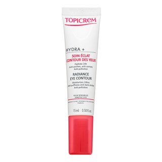 Topicrem HYDRA+ Radiance Eye Contour cremă pentru ochi cu efect de iluminare 15 ml brasty.ro imagine noua