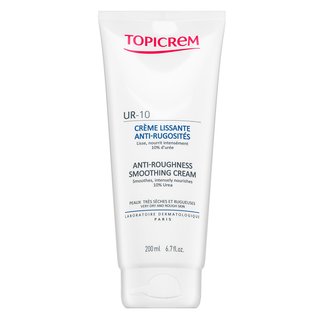 Topicrem UR-10 Anti-Roughness Smoothing Cream cremă de corp pentru piele uscată și sensibilă 200 ml brasty.ro imagine noua